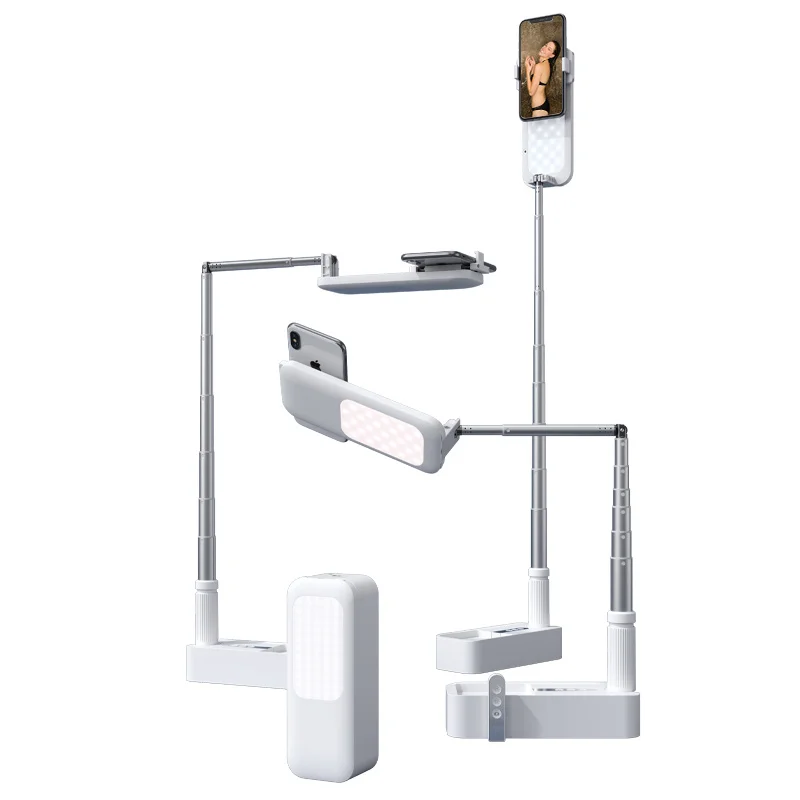 USAMS ZB209 Hot Product Adjustable Reading Book Live Show usb rechargeable foldable desk table lamp