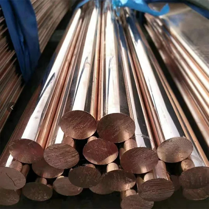 Factory Price ASTM JIS GB C34000 C34200 C36000 C37700 C3601 C3501 Brass Copper Round Bar Alloy Price Per Kg in stock