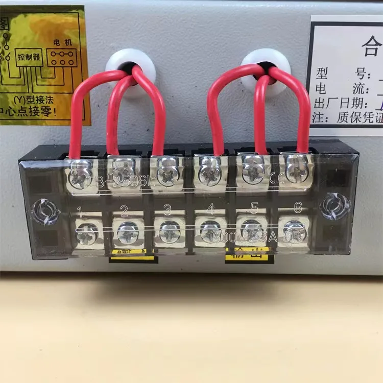 Клеммные блоки TB-1503 15A 600V латунный проводник двухрядный фиксированный забор винт клеммный блок разъем