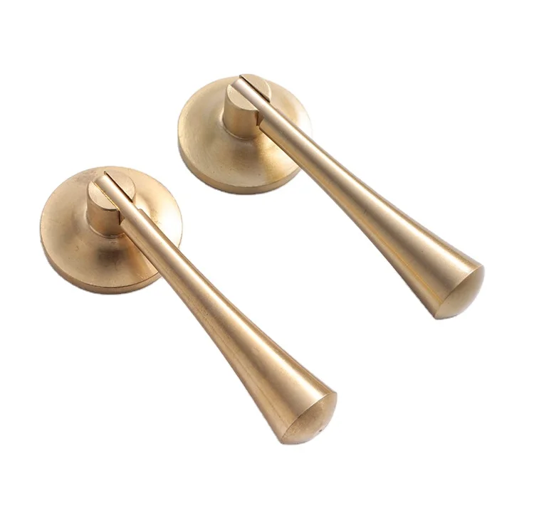 Vintage Wardrobe Cabinet Door Handles Furniture Pendant Copper Handles Antique Wine Cabinet Pull Rings Brass Handles