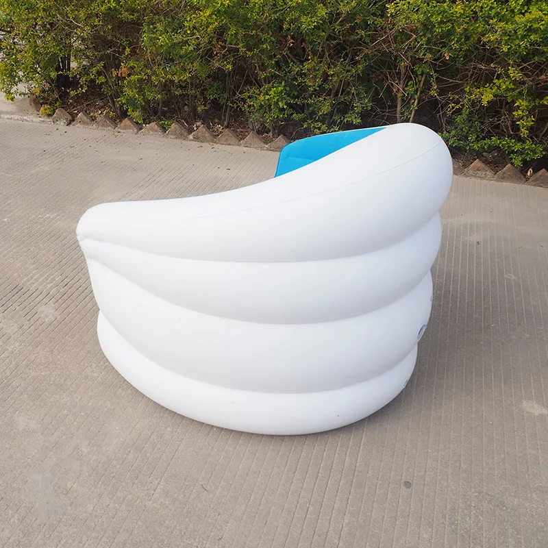 Inflatable Sofa Chair Blow Up Seat Gaming Lounger air sofa Indoor Outdoor Camping ari sofa