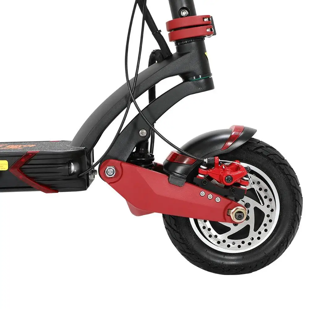 KUGOO Kirin New G1 Electric Scooter Speed Fast Charger EU Warehouse Scooter Electric Dual Motor 1000W*2 65km/h Two-wheel Scooter