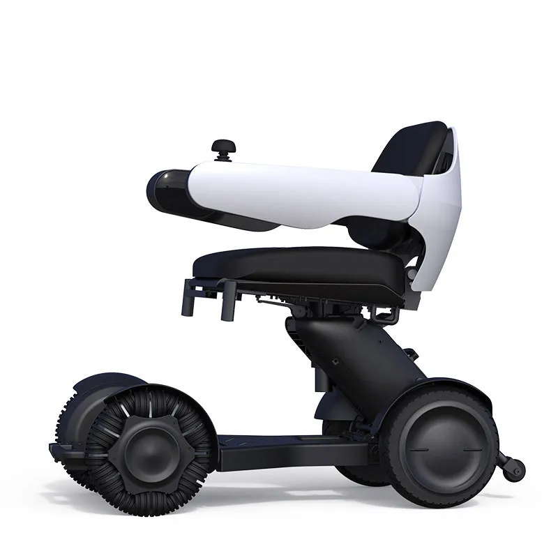 Wholesale Lightweight Auto Folding Electric Wheelchair Mobility Scooter for Elderly