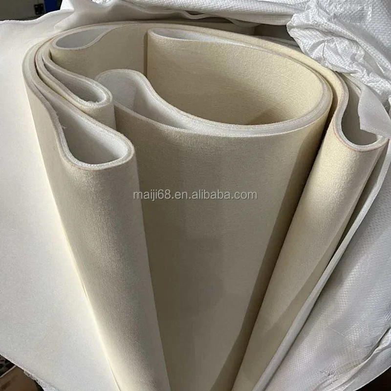 Blanket For Calandra Sublimation Heat Transfer Printing Felt Blanket Roll Heat Press Blanket Felt For Roll To Roll Heat Press