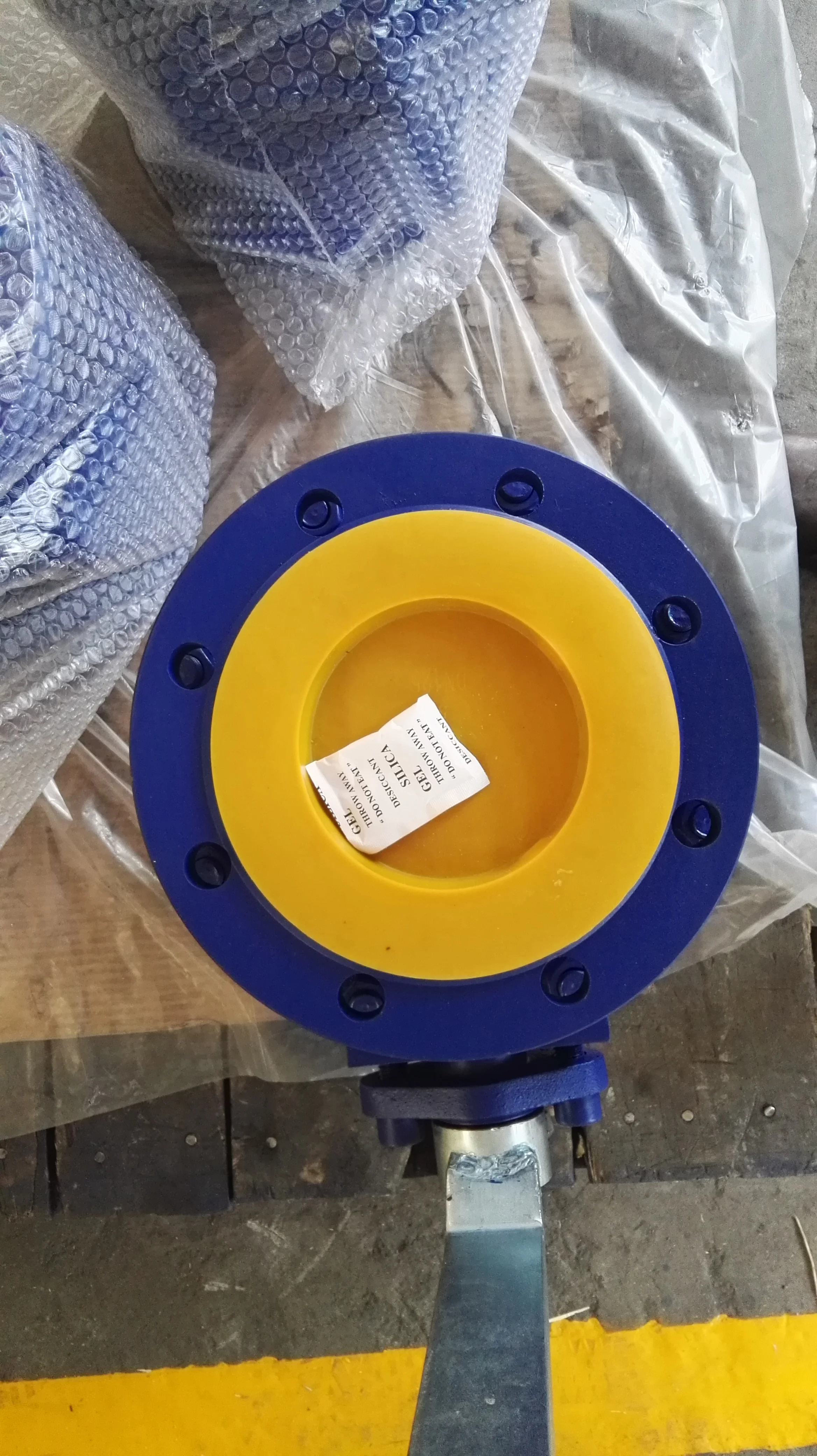 DIN ANSI Q41F Manual Cast Iron GG25 /Stainless Steel Ball Valve With Flange/Threading Inside/Soft Sealing