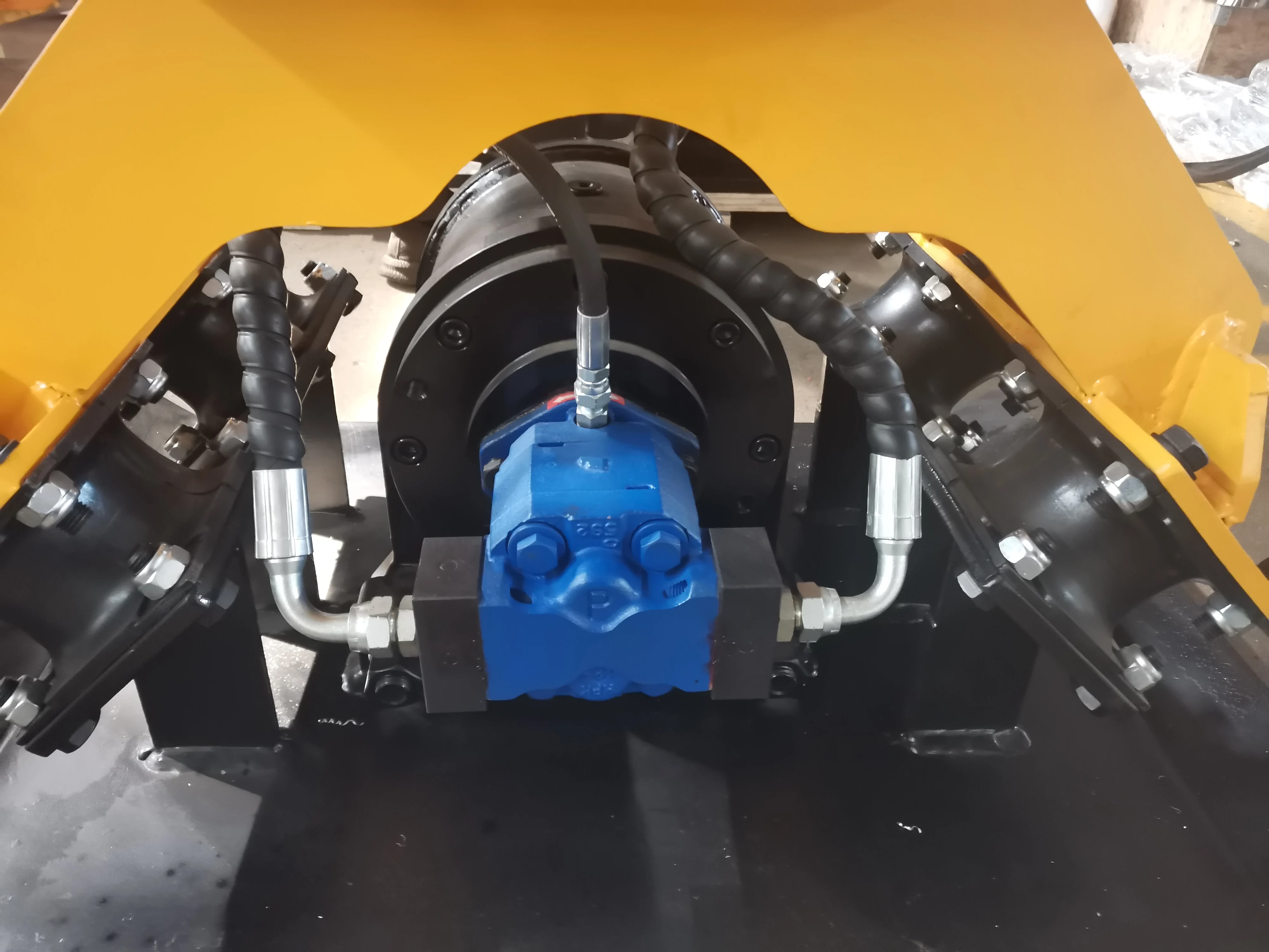 Mini Excavator Soil Vibrator Hydraulic Plate Compactor for excavator machinery