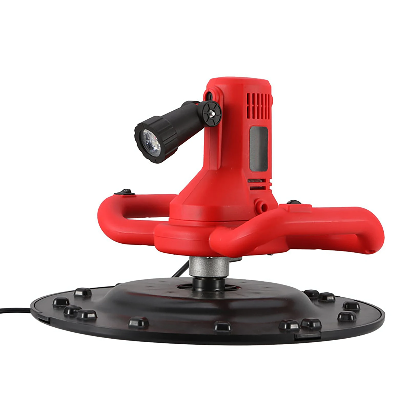 Hot selling electric wall concrete grinding machine long rod ceiling drywall sander dust-free wall grinder