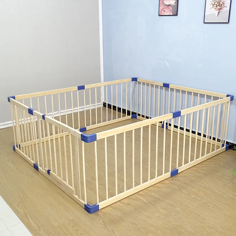 Производитель складной деревянный игровой манеж для малышей
