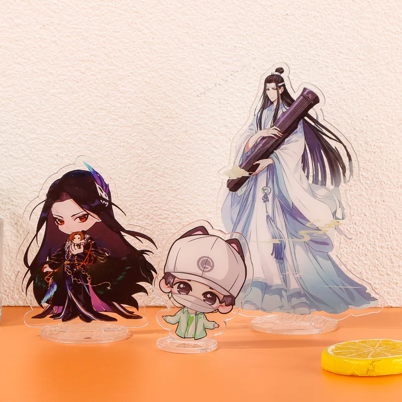 Acrylic animation brand to develop cartoon humanoid tabletop decoration star Q version of peripheral decoration wholesale