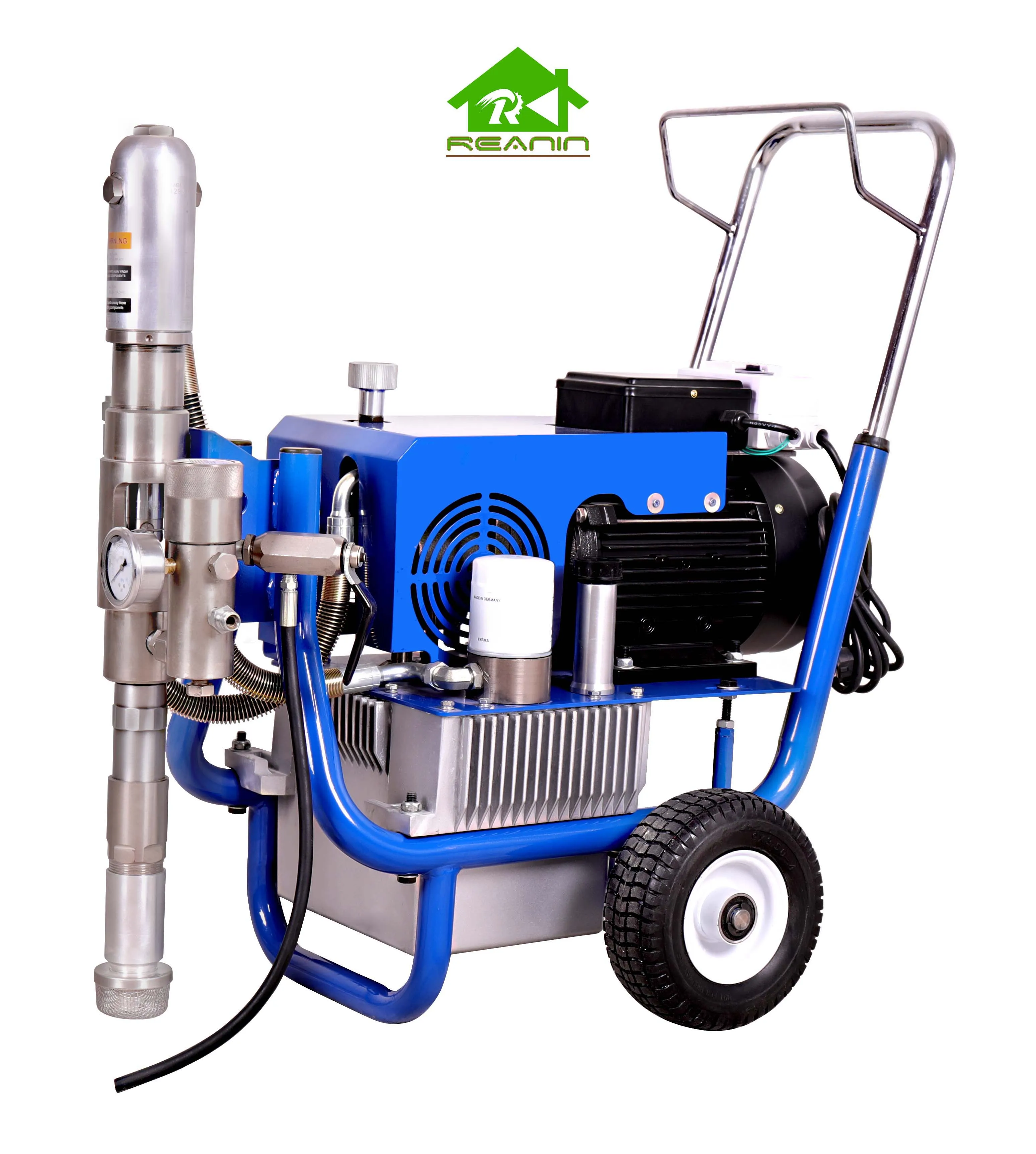 Пневматический насос R2 распылитель электрическая мощная машина для покраски