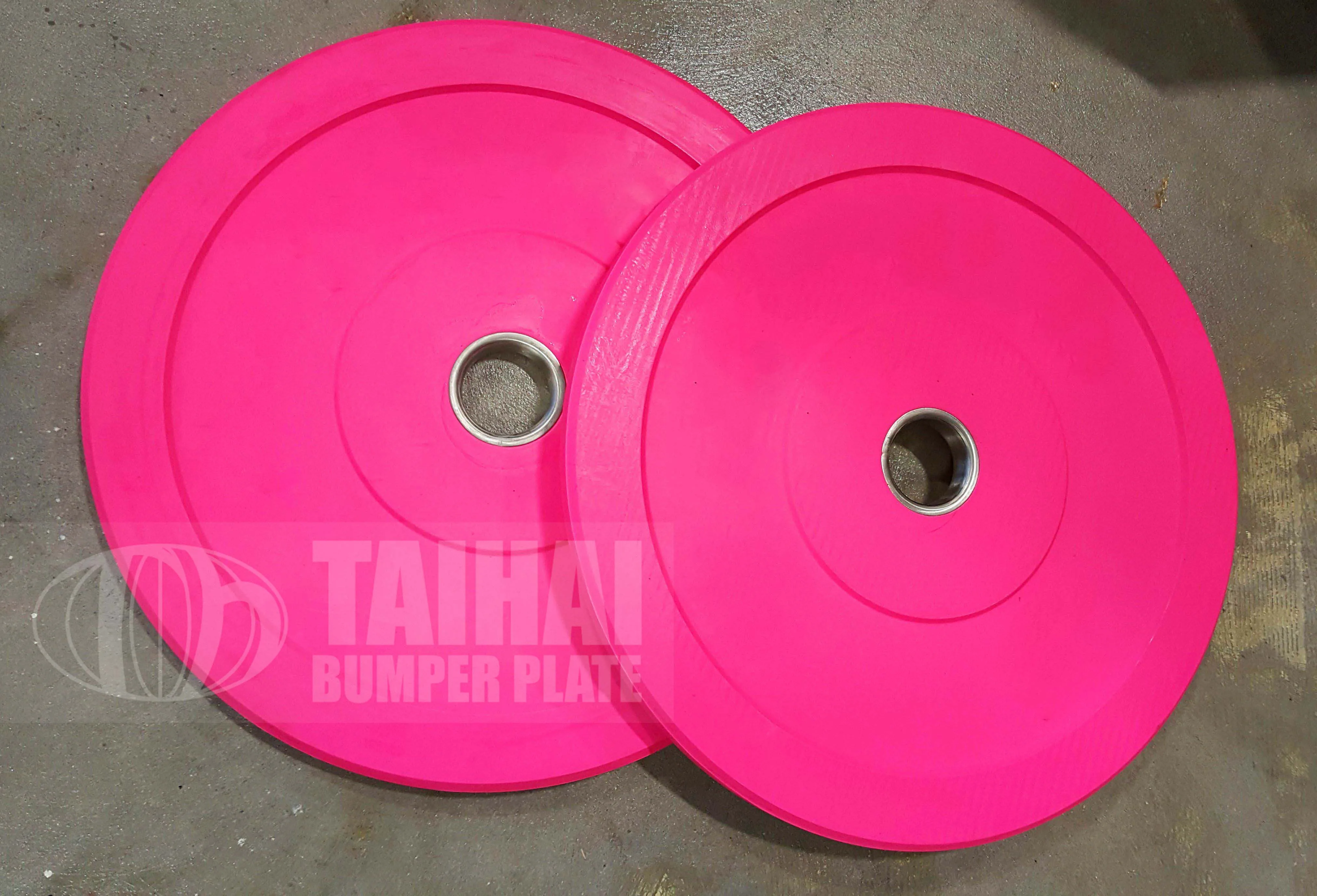 Cheapest Cheapest Fitness Competition Rubber Weightlifting Barbell Bumper Plate Color Rubber Bumper Weight Plates