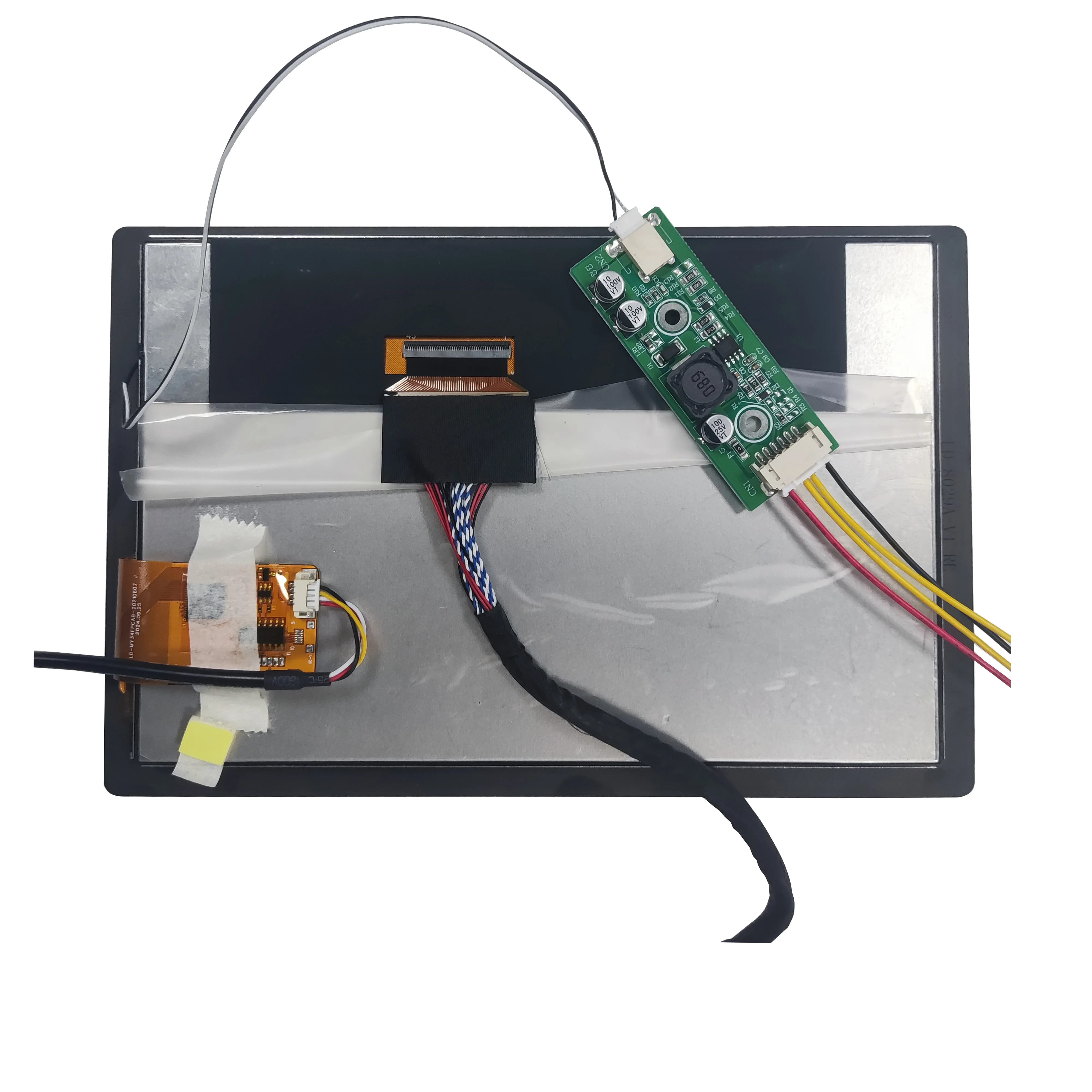 8 inch 1920*1200 TFT LCD module High brightness 1000Nits Industrial display LVDS LCD touch panel