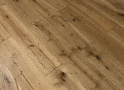 Natural Oiled Rustic Solid Oak Timber Flooring - 125x18mm