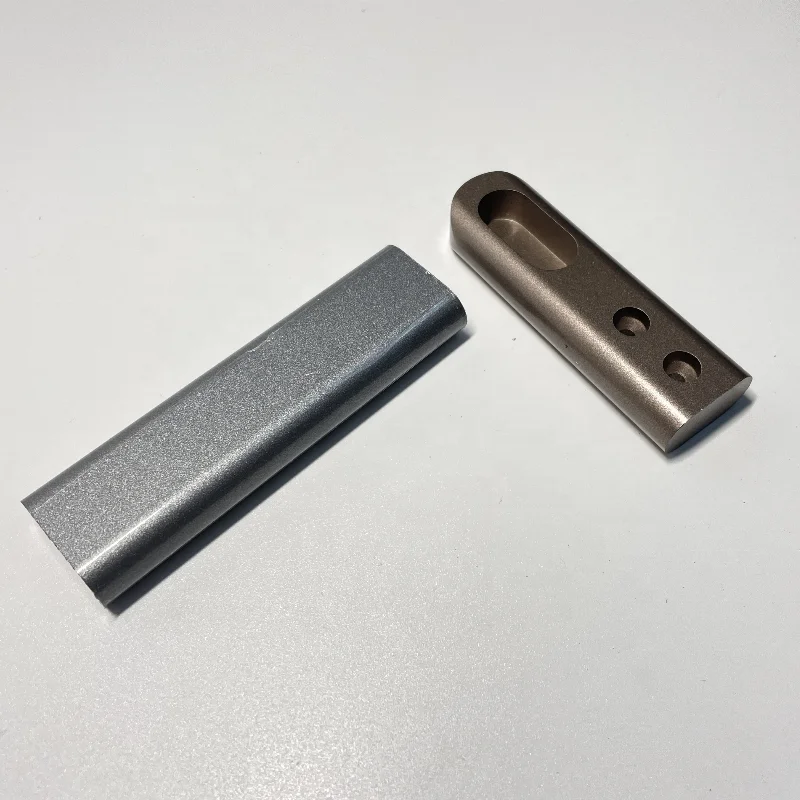 Extrusion aluminum profile oval tube closet rods