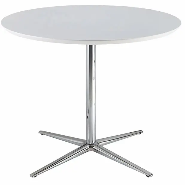 Modern Wholesale Wooden Small White Round Coffee Table For Living Room Office Furniture