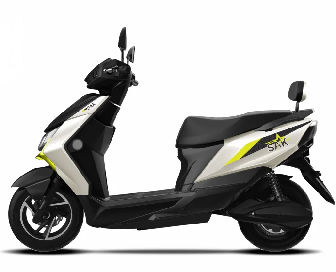 EV Scooter Electric Motorcycle Powerful 800W Electric Motorcycle