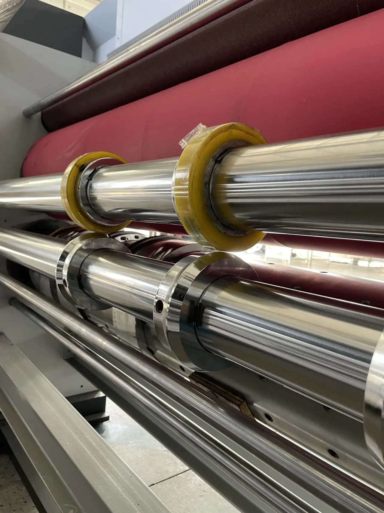 packaging machine for corrugated box