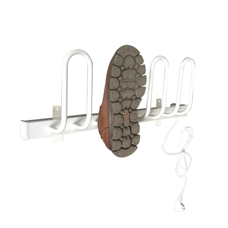 Домашняя настенная вешалка для обуви EVIA с подогревом портативная электрическая сушилка