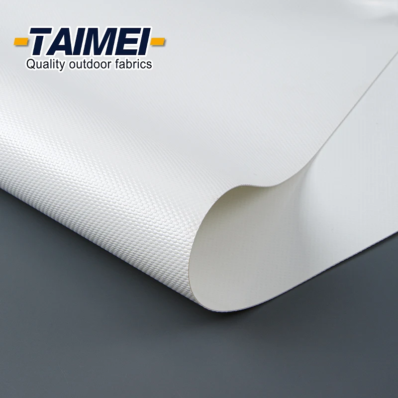 Tent Membrane Structure Tent Fabric Roof Tensile Membrane Structure Fabric for Wedding Party / Restaurant