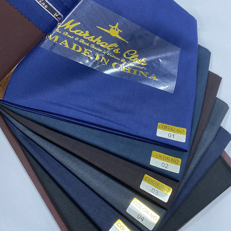 Fashionable Soft Plain Polyester Rayon Wool Suiting Fabric Turkey TR Fabric Suiting