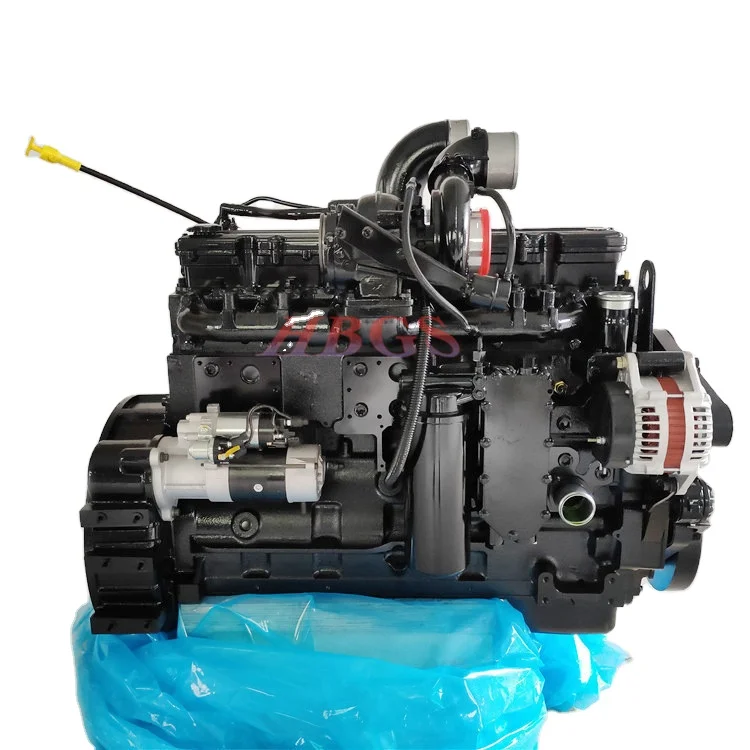 Двигатель 6LTAA8.9 в сборе 6ltaa8.9 325HP, дизельный двигатель 6LTAA8.9-C325