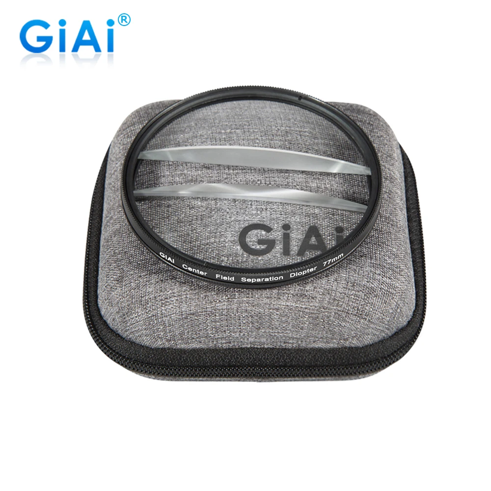 Custom Center Focus Split Filter For Camera Lens With Camera Filter