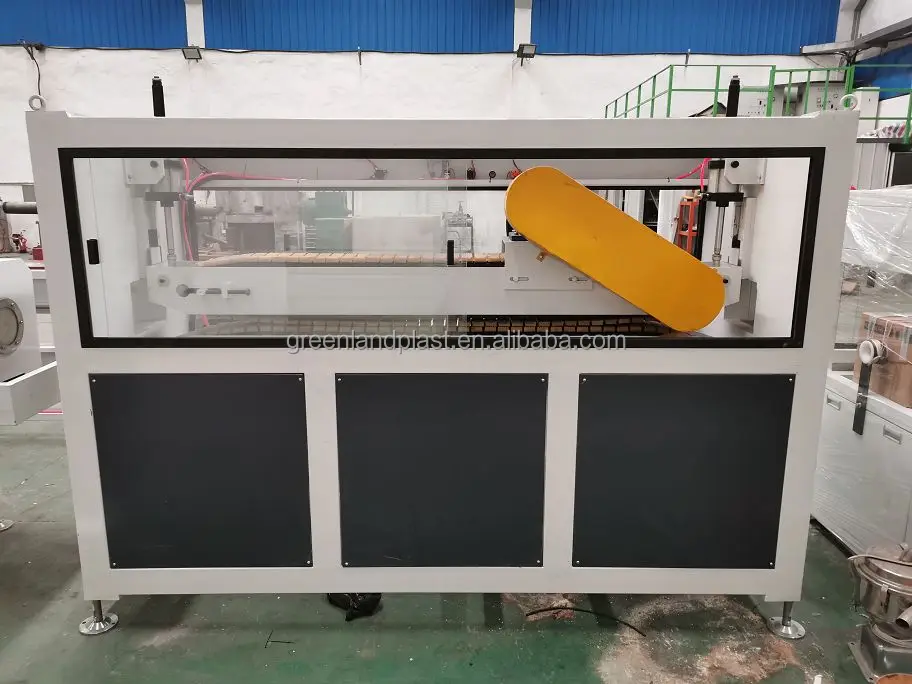Greenplandplast пластиковый экструдер для изготовления труб