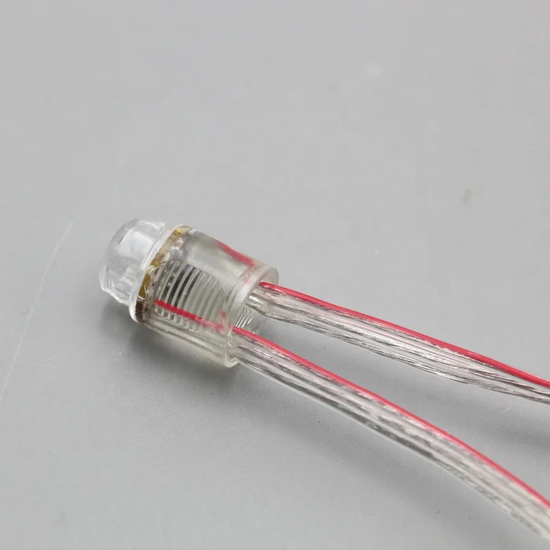 Addressable UCS2904 RGBW pixel led string lights 12mm DC5V full color Waterproof IP68