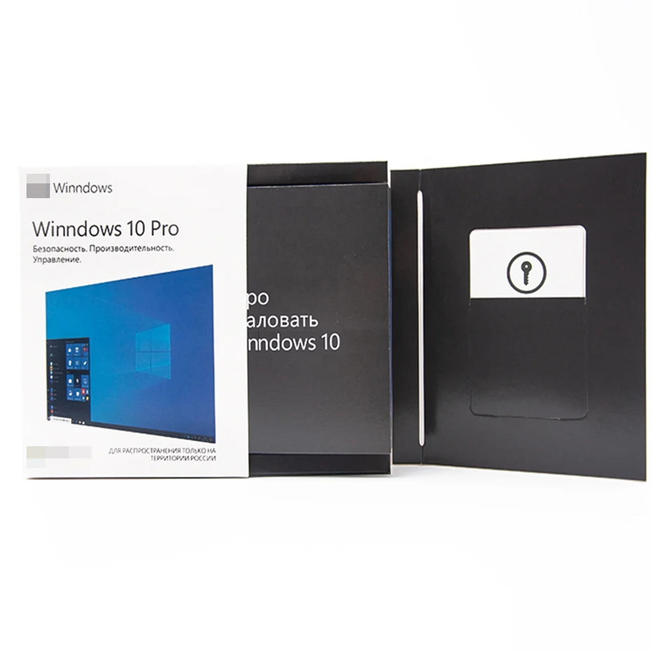 Оптом win 10 pro многоязычная версия Microosoft Winndows профессиональный ключ Розничная коробка