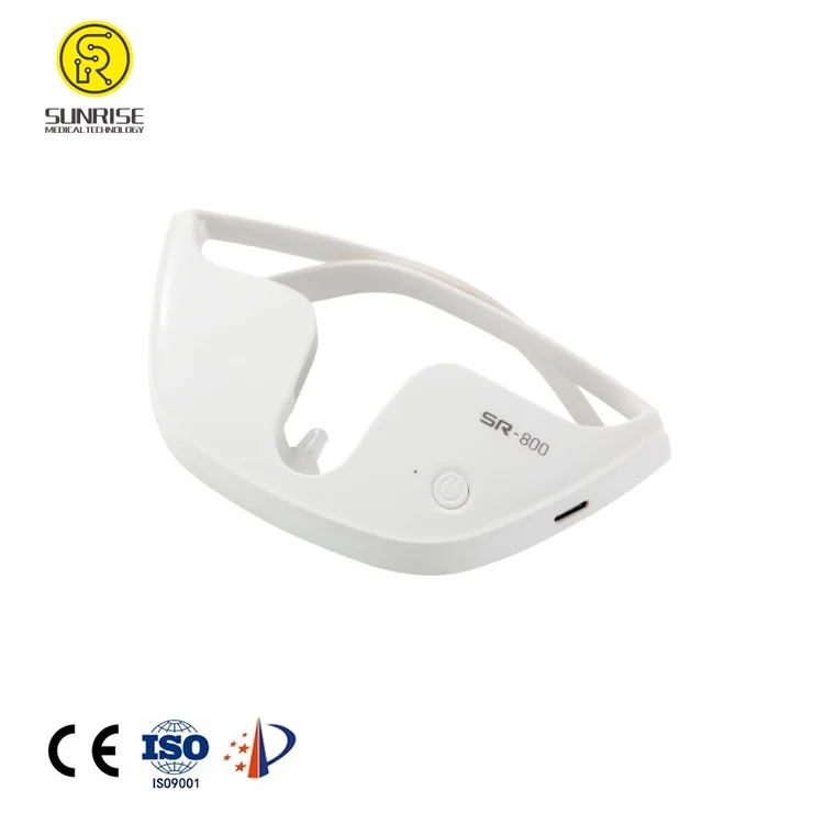 450nm 650nm 830nm Infrared light nasal treatment Instrument rhinitis sinusitis laser rhinitis therapy equipment