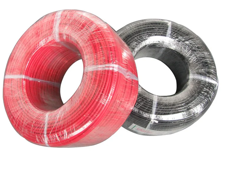 Heat Resistant UV resistance solar wire 6mm 10AWG   DC cable for solar panel