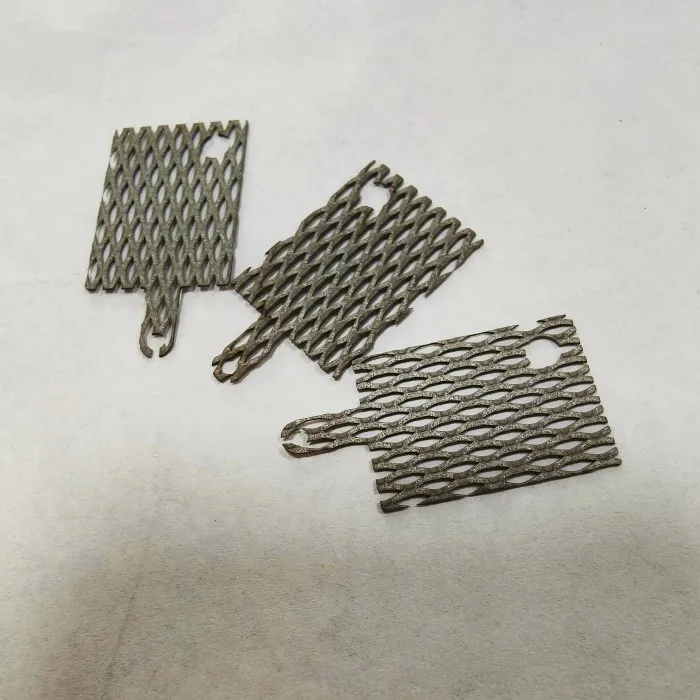 Titanium mmo coated titanium mesh anodes for Fruit and vegetable sterilizer