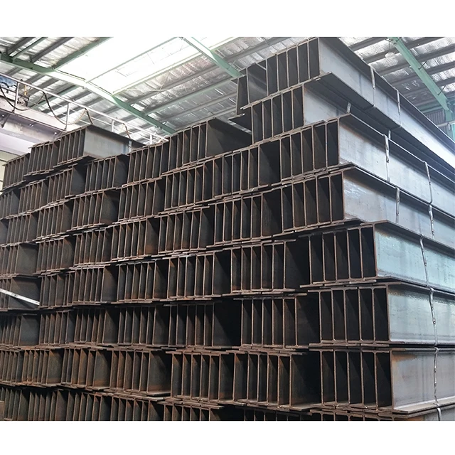 China Steel Structure welding H Beam Factory steel H Beam