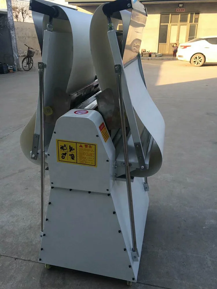 dough roller belt 520 630mm sheeter Commercial puff pastry dough roller