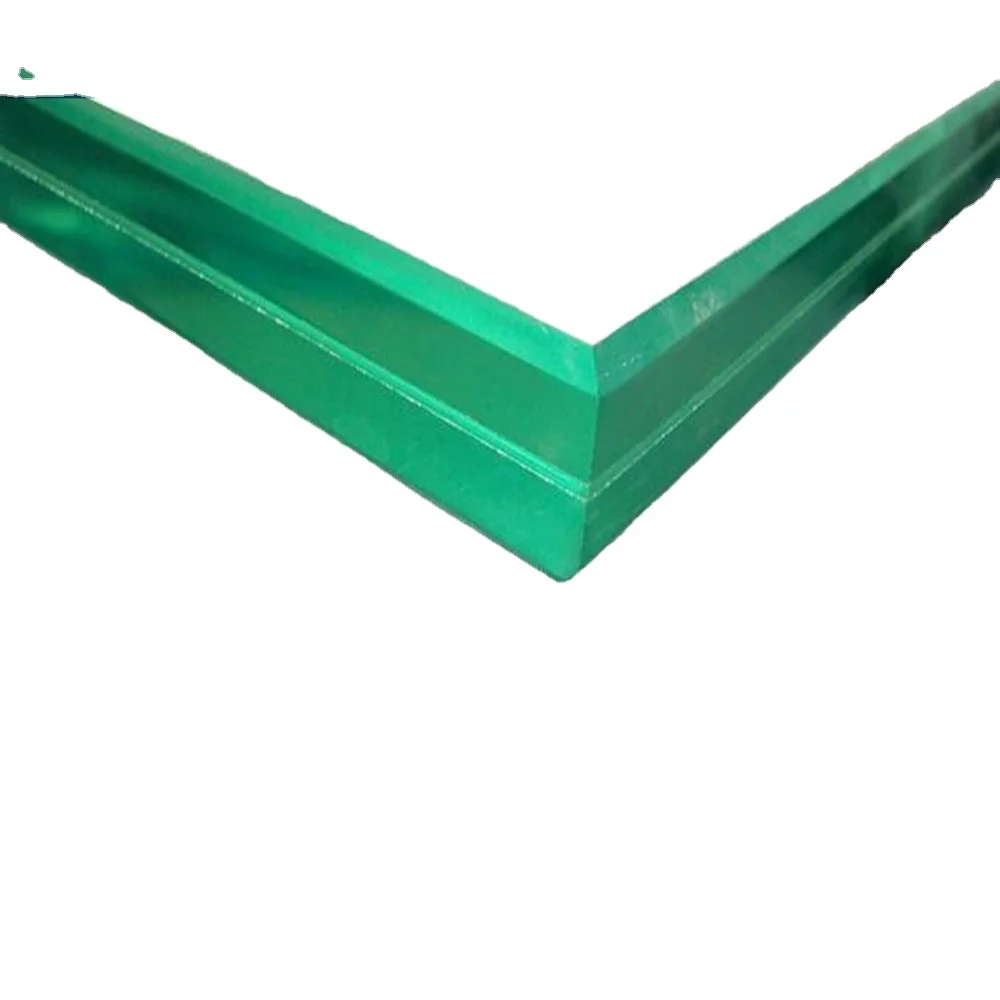 6mm 8mm 10mm 12mm 16mm  thick tempered laminated safety glass weight in China with SGCC ANSIZ97.1