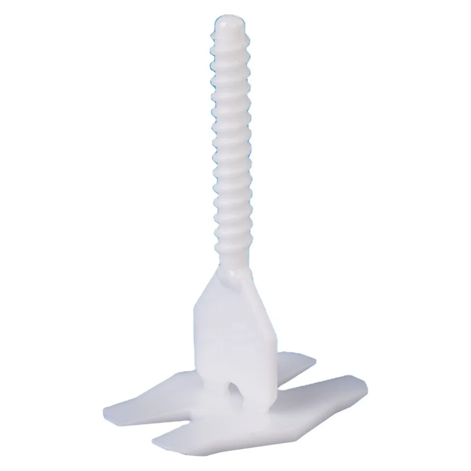 2mm white clip leveling tile self leveling tile braces tile spacer round