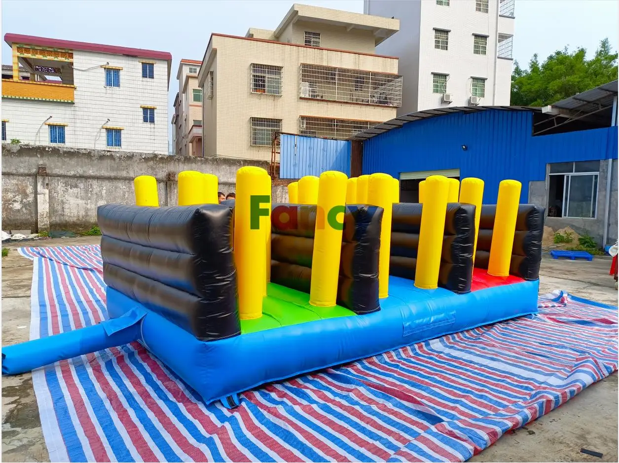 CE PROVE inflatable balloon maze haunted for sale