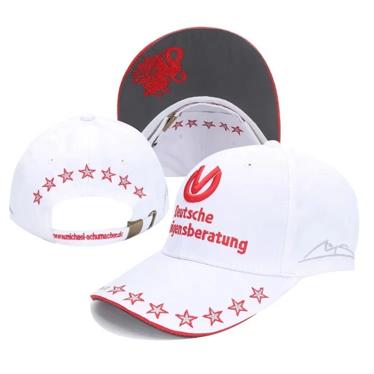 Embroidery 3D Hat Cap Car logo MOTO GP Racing F1 couple Baseball Cap Hat Adjustable Casual men Trucker Hats