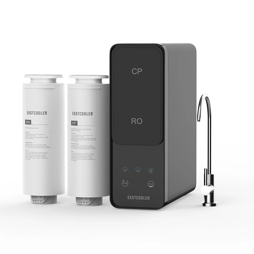 Reverse Osmosis System, 1000 GPD, 2:1 Pure to Drain, Tankless RO System