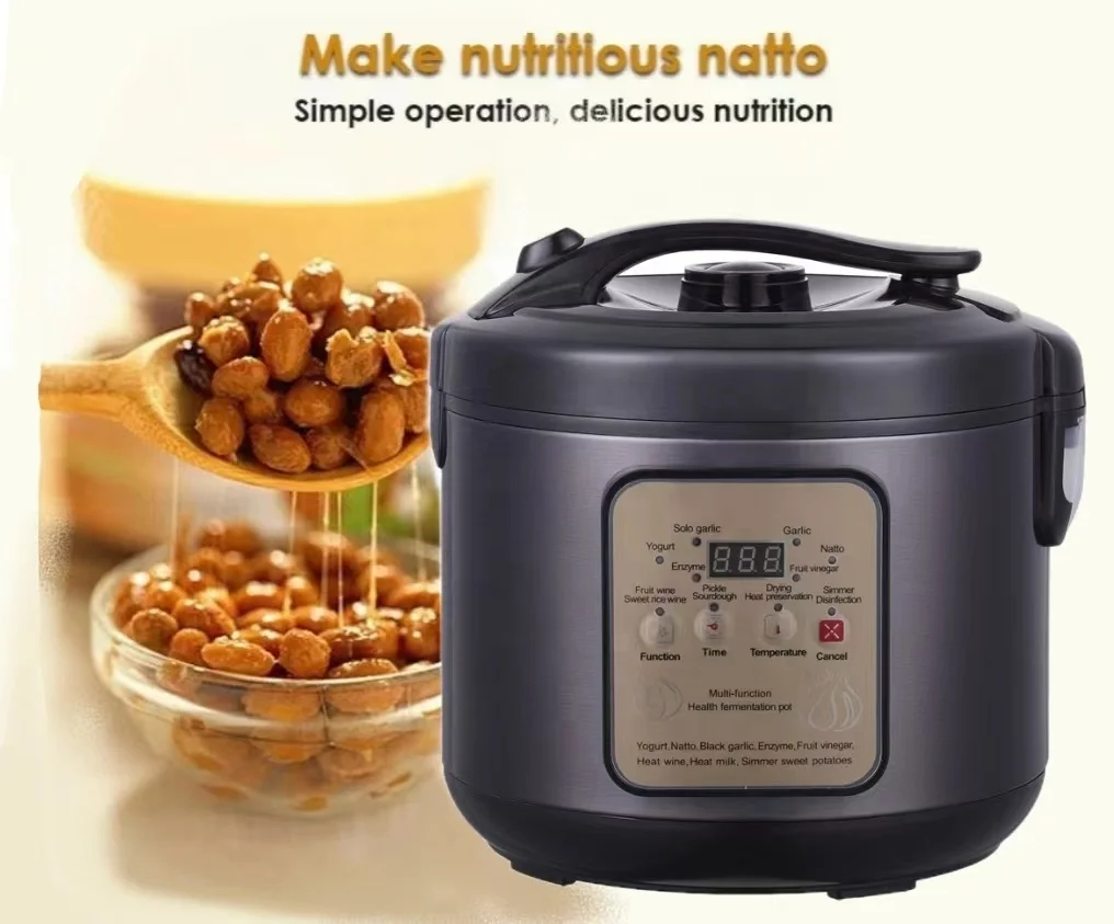 AZK215 Home use Black Garlic Fermenter, Smart Fermentation Machine, 5L organic fertilizer fermentation tank