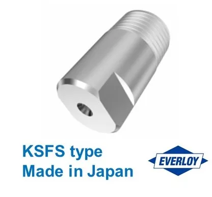 Various spray angles and flow rate available  with Everloy full cone nozzle