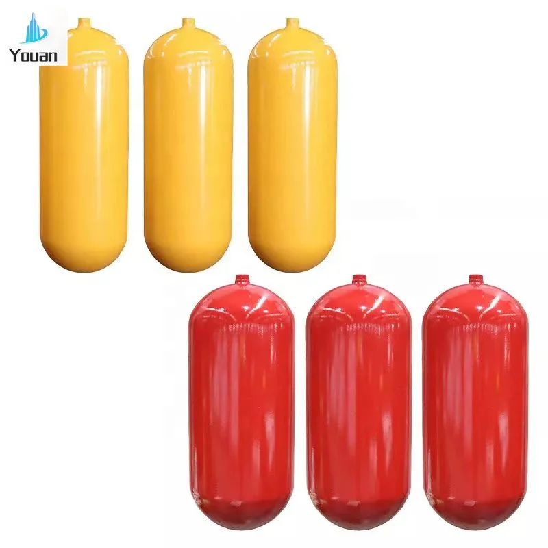 Cng Tanks Seamless Still Cng Cylinder 279Mm 40L Car Cng Cylinder Gas Balloon Used Cars