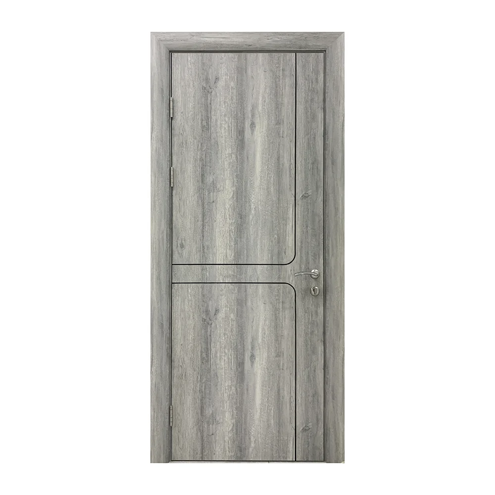 China Supplier Wholesale Interior Room Wooden Door With Frame
