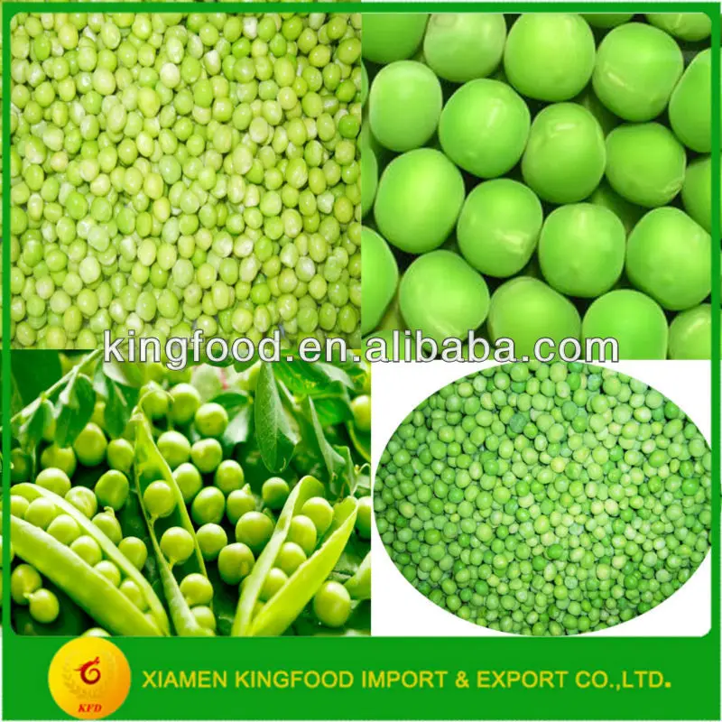 Canned Green Peas in Brine