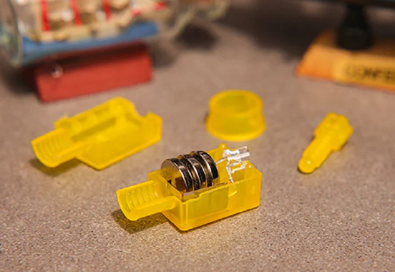 Lantern Warm Optoelectronic Light Rotating Switch Light Luminous Decorative LED Electronic lamp