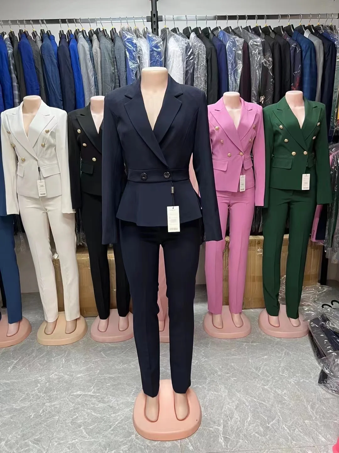 Low Price Sexy Tight Suit Skirt Anti-Wrinkle Ladies Office Suits Skirts And Jackets Two Piece Skirt Suit Women Dress