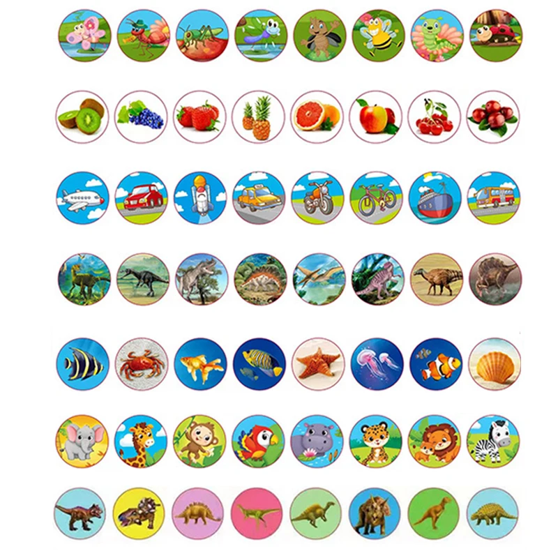Baby Sleeping Book Flashlight Projector Torch Lamp Toy Early Education Toy for Kid Holiday Birthday Xmas Gift Light Up Toy