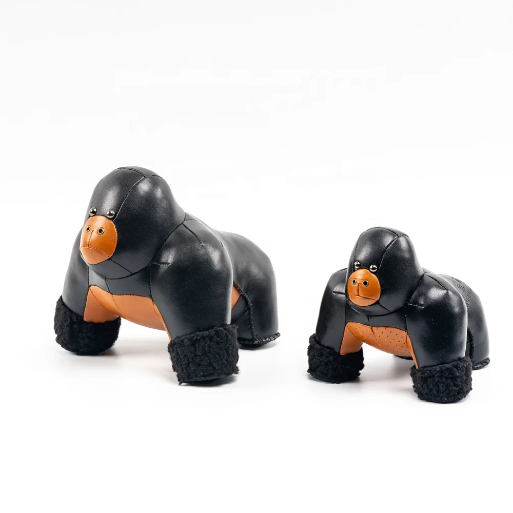 
Cozipop Nordic Design Cute Home Furnishing Accessories Leather Classic Paperweight Bookend Decoration Gift 