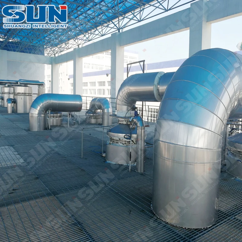 Milk/Honey/Fruit Juice Concentration Machine Vacuum Falling Film Evaporator