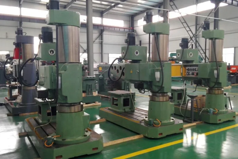 Heavy Duty Radial Arm Column Drill Press Machines Z3050x16 China Radial Drilling Machine